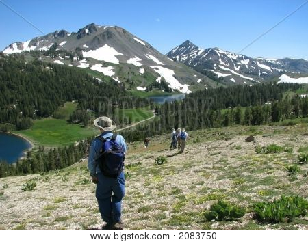 Trekking nella Sierra Nevada