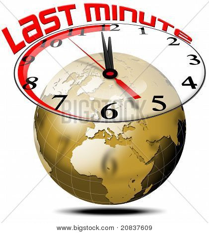 Voyage de dernière minute