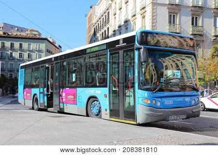 Public Transportation In Madrid
