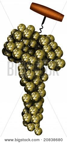 Raisin du monde blanc