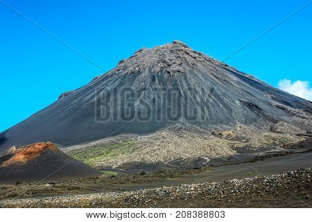 Fire Island in Cape Verde, Vulcanic Island