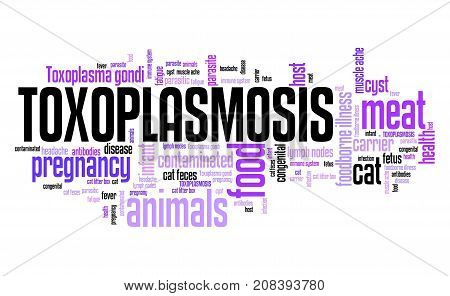 Toxoplasmosis Word Cloud