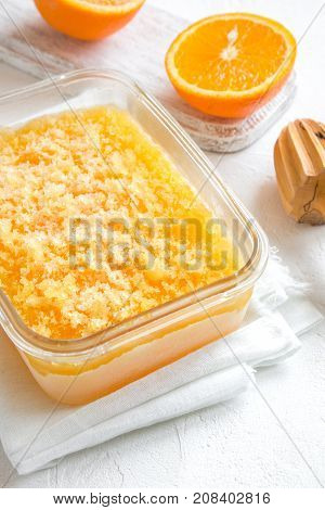 Orange Granita