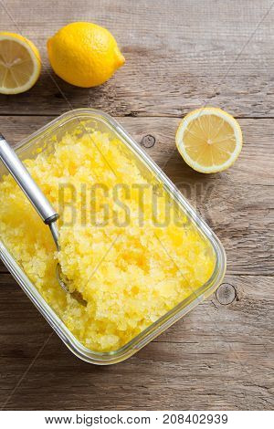 Lemon Granita