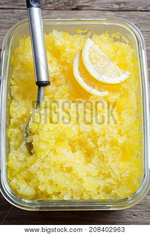 Lemon Granita