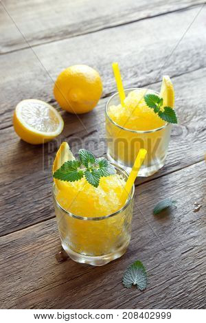 Lemon Slush