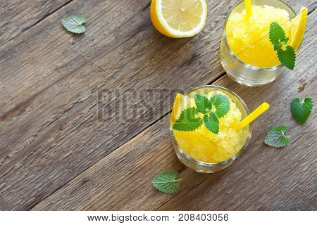 Lemon Slush