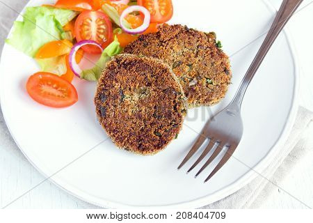 Vegetarian Burger Patties