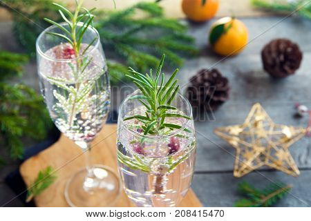 Mimosa Drink For Christmas