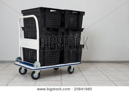 Carrinho de transporte #2