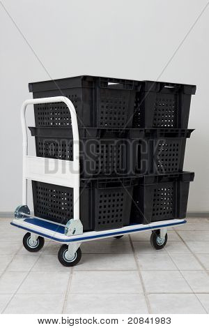 Carrinho de transporte #3