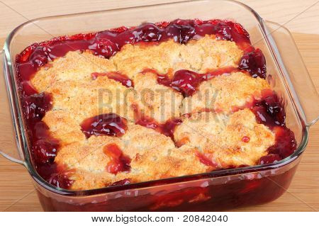 Cherry Cobbler Dessert