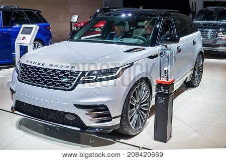 Land Rover Range Rover Velar