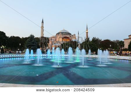 Hagia Sophia Museum In Istanbul