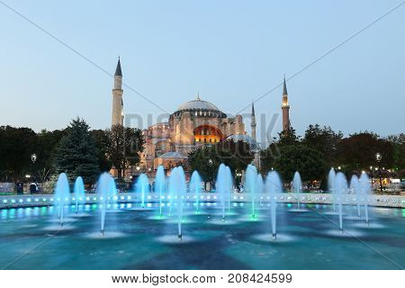 Hagia Sophia Museum In Istanbul