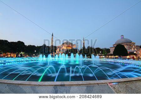 Hagia Sophia Museum In Istanbul