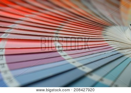 open RAL pantone sample colors catalogue .