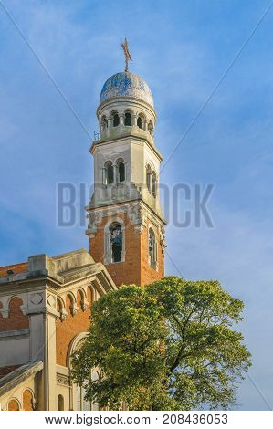 Punta Carretas Church, Montevideo, Uruguay