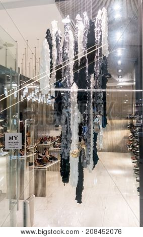 Footwork Shop At Emquatier, Bangkok, Thailand, Sep 7, 2017