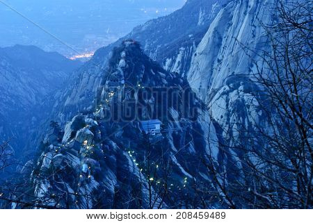 Night At Mountains