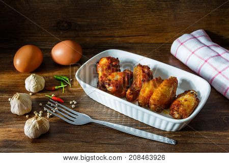 Fried Chicken Wings