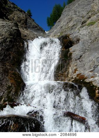 Torrent i bjerget