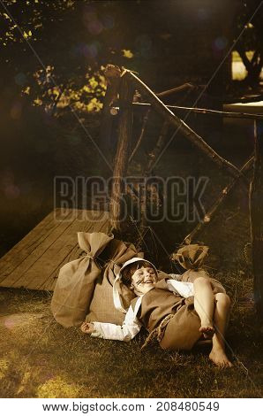 Medieval Style Girl