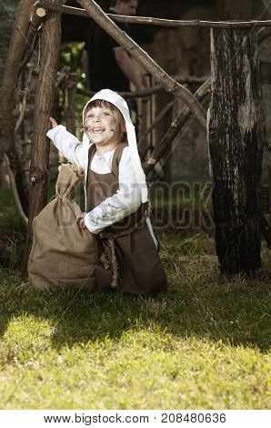 Medieval Style Girl