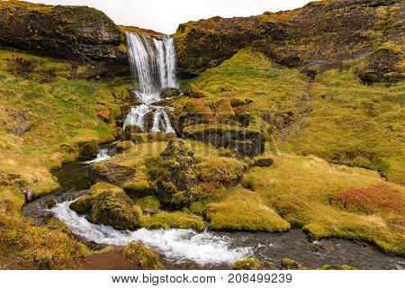 Sheeps Waterfall, Iceland