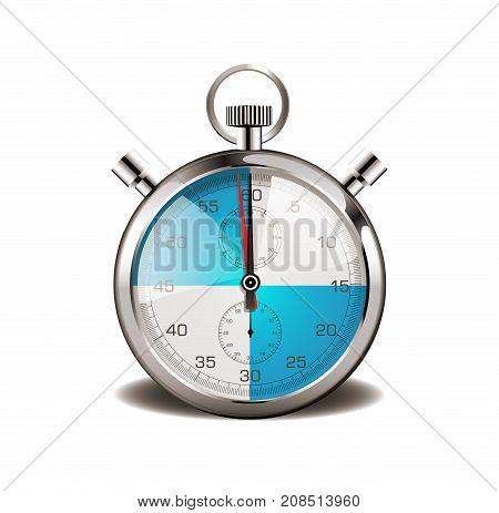 Stopwatch - promotion every quarter of an hour