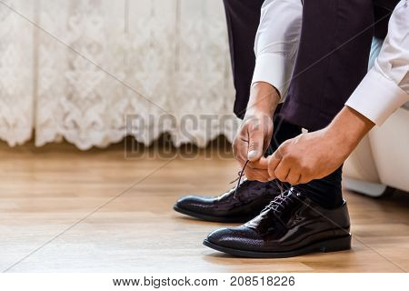 The Groom Cords The Laces Wedding