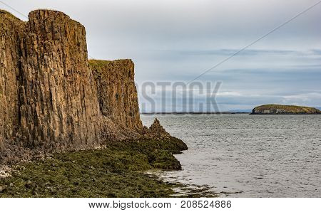Basalt Lava Columns