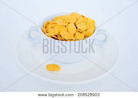 Image of different healthy food made of weat