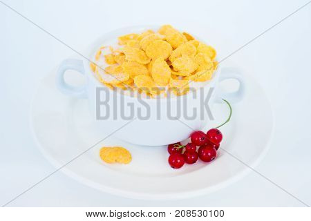 Image of different healthy food made of weat