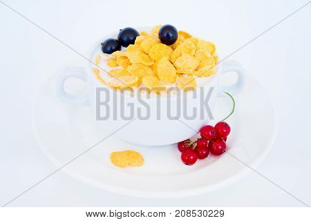 Image of different healthy food made of weat
