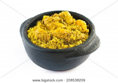 Galinhada: Chicken With Pequi