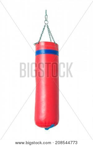 Boxing punch isolated
