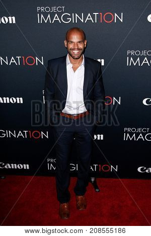 NEW YORK- OCT 24: Actor Amaury Nolasco attends the global premiere of Canon's 