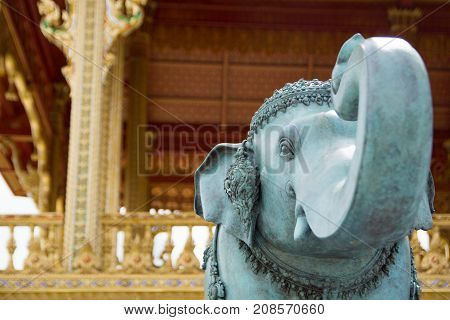 Barom Mangalanusarani Pavillian in the area of Ananta Samakhom Throne Hall