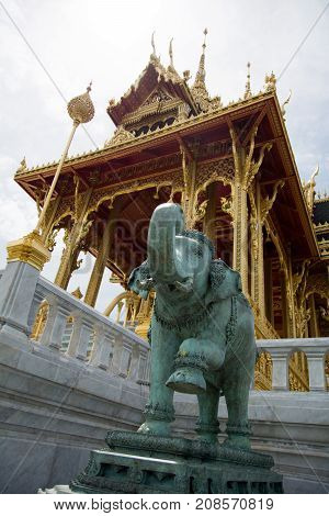 Barom Mangalanusarani Pavillian in the area of Ananta Samakhom Throne Hall