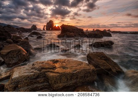 San Juan de Gaztelugatxe new games of thrones location in Spain