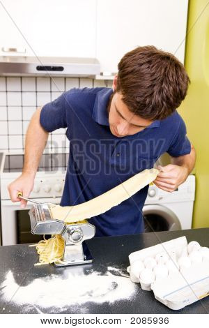 Hjemmelavet Fettuccine