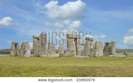 Den berømte Stonehenge