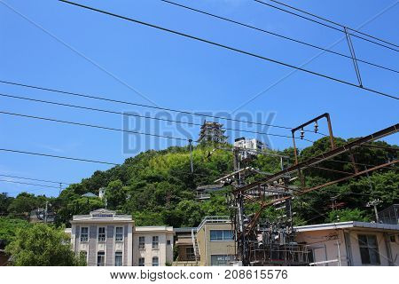 The Onomichi Castle At 2016