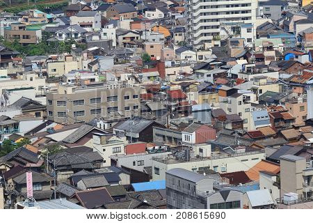 Onomichi Is A City-name In Hiroshima Prefecture