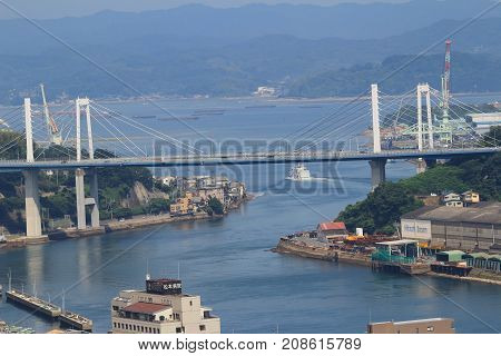 The Bridge At Onomichi City