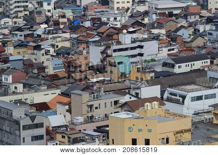 the bridge at Onomichi city 2016 japan