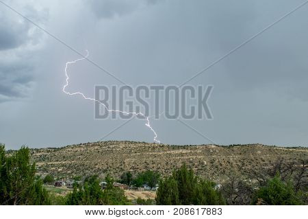 Storm And Lightening Strike