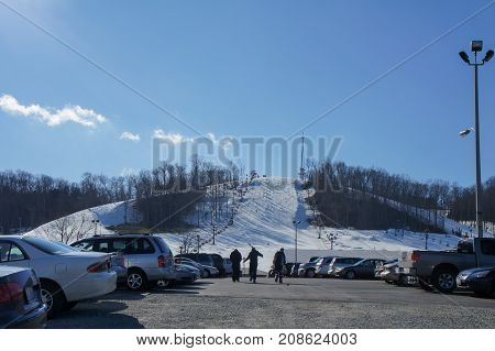 The Famous Ski Area - Perfect North Slopes