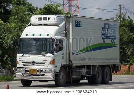 Container Truck Of Parame Logistics Transportation Company